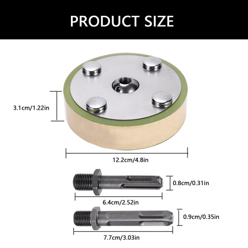 Tile Leveling Tool Compatibles with Electric Hammer for 2