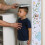 Kinderkamer Hoogtemeter Met Olieverf En Lijst 3