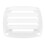 Abs+staal Boot Vent Luchtrooster Wit Voor Camper En Marine 7