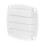 Abs+staal Boot Vent Luchtrooster Wit Voor Camper En Marine 11