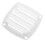 Abs+staal Boot Vent Luchtrooster Wit Voor Camper En Marine 6