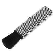 Ergonomische Silberne Bürste Für Und Innenreinigung