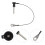 Industrieel Ball Lock Pin Push-Button Veerpen Aluminium Rvs 4