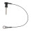 Industrieel Ball Lock Pin Push-Button Veerpen Aluminium Rvs 3