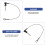 Industrieel Ball Lock Pin Push-Button Veerpen Aluminium Rvs 7