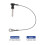 Industrieel Ball Lock Pin Push-Button Veerpen Aluminium Rvs 2