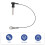 Industrieel Ball Lock Pin Push-Button Veerpen Aluminium Rvs 11