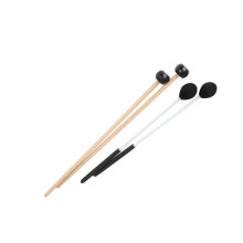 2Pares Accesorios Percusión Marimba Goma Y Lana Para