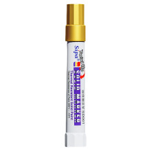 Solid Paint Marker Paint Pen Gemakkelijk te schrijven Art-Goud