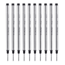 Recharges de stylo de remplacement pour-Noir 0,5 style spirale