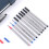 Recharges de stylo de remplacement pour-Noir 0,5 style spirale 7