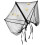 Draagbare Mesh Net Baby Stroller Bescherming Multi 4