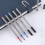 Recharges de stylo de remplacement pour-Noir 0,5 style spirale 3