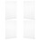 4Pcs Transparent Acrylic Menu Holders Table Sign Displays for Home Use 1