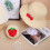 1Set Erdbeer Schultertasche Stroh Mit Hut Sommer Handtasche 11