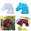 Durable Silicone Mold for Creating Horse Themed Wall-White 3