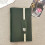 Carnet de poche A6, carnet de papeterie, petit-Vert Matcha 4