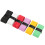 6 teile/satz Multicolor Viskose Tennis Griffbänder 6