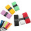 6 teile/satz Multicolor Viskose Tennis Griffbänder 12