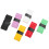 6 teile/satz Multicolor Viskose Tennis Griffbänder 5