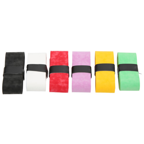 6 teile/satz Multicolor Viskose Tennis Griffbänder 1