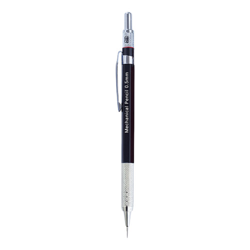 Mechanical Pencil Drawing Automatic Pencil-0.5mm black rod