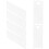 6Stk Transparente Acryl Flaschendeckel Sublimation Kinder 1