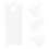 6Stk Transparente Acryl Flaschendeckel Sublimation Kinder 10