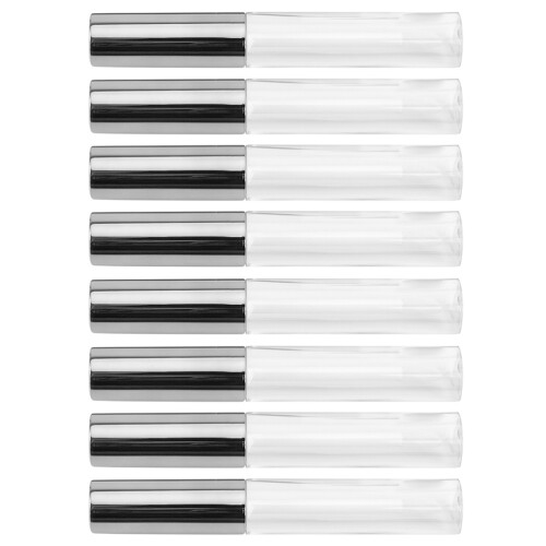 8St DIY Lip Gloss Tubes Plastic Compact En Creatief Design 1