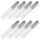 8St DIY Lip Gloss Tubes Plastic Compact En Creatief Design 9