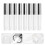 8St DIY Lip Gloss Tubes Plastic Compact En Creatief Design 8