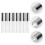 8St DIY Lip Gloss Tubes Plastic Compact En Creatief Design 7