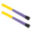 1Paar ABS Nylon Drum Brushes Voor Jazz Percussie En Drum Set 8