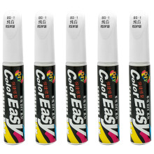 5Stk Weiß Kunststoff Auto Reparatur Stift Lackstift Praktisch
