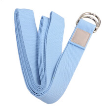 1Pc Blue Fitness Exercise Bands for Yoga and Stretching Muscle Shape