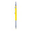 Ergonomic Grip Drawing Automatic Pencil-2mm yellow rod yello 1