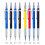 Ergonomic Grip Drawing Automatic Pencil-2mm yellow rod yello 2