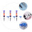 3St Multi Plastic Golfs Tees Professionele Golfs Training Accessoires 11
