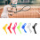 7Pcs Tennis Schläger Vibration Dämpfer Knoten 10