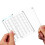 2St Shell Display Case Transparant Met 36 Vakjes Collecties 8