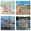 2St Shell Display Case Transparant Met 36 Vakjes Collecties 6