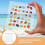 2St Shell Display Case Transparant Met 36 Vakjes Collecties 7