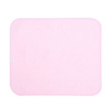 1Pièces Alèse Protection Lit Rose Coton Tpu Lavable
