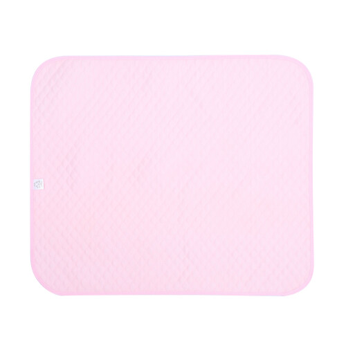 1Pièces Alèse Protection Lit Rose Coton Tpu Lavable