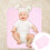 1Pièces Alèse Protection Lit Rose Coton Tpu Lavable 4