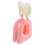 1Set Cucchiai E Per in Silicone Rosa 9