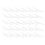 60Pcs Practical Sweat Absorption Cushions Collar Hat White 2