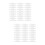 60Pcs Practical Sweat Absorption Cushions Collar Hat White 9
