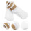 6Pz Guanto Pulizia Denti Cane Nylon Multi 3