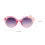 1Par Gafas Para Niños Rosa Con De Plástico Para 7